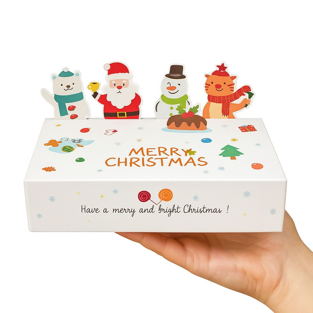 Cajita Navideña - Especial para regalos