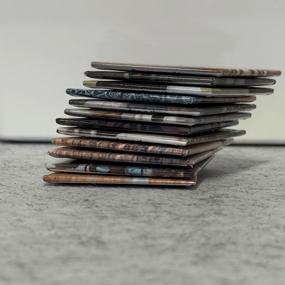 36 Imanes Personalizados 5x5cm - Gran Colección