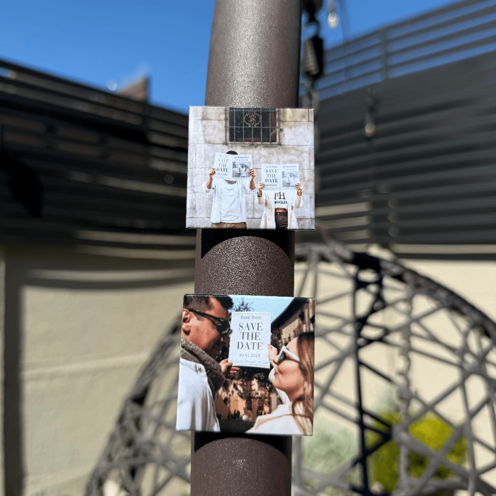 36 Imanes Personalizados 5x5cm - Gran Colección