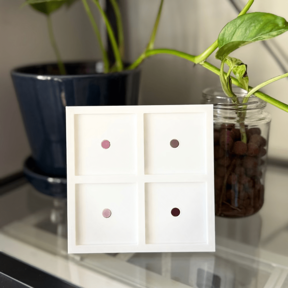 Marco Magnético para 4 Imanes de 5x5 cm