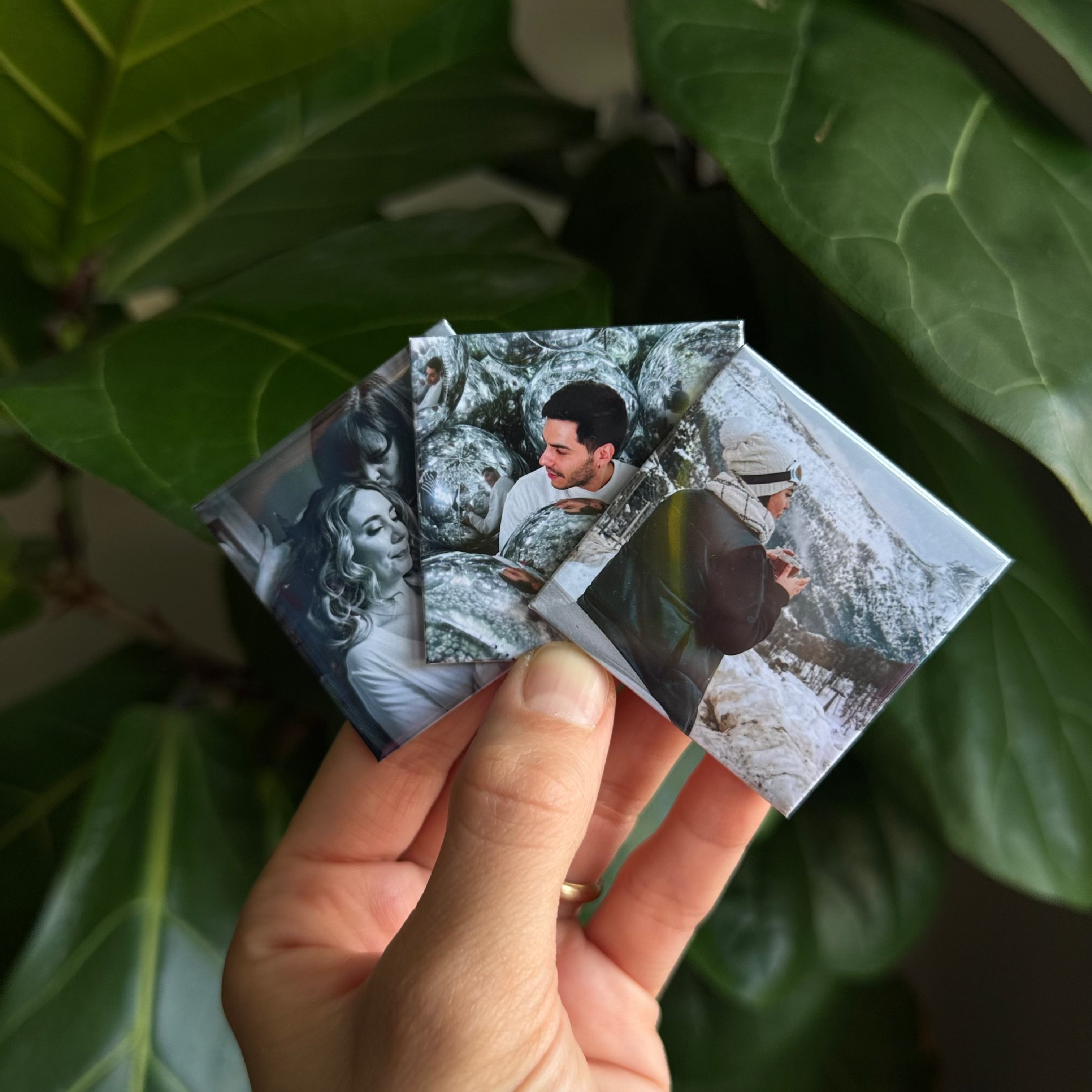 48 Imanes Personalizados 5x5cm - Edición Máxima