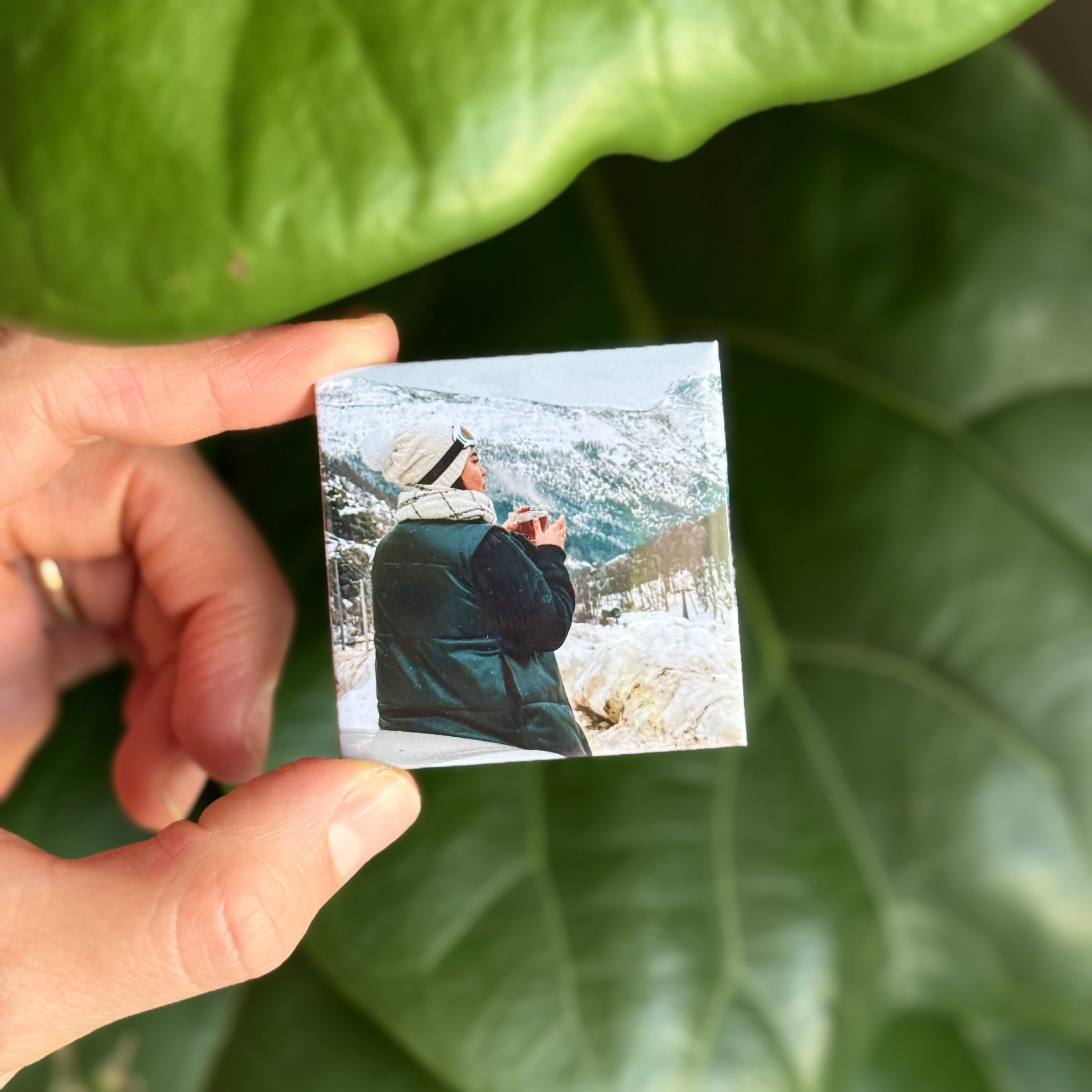 4 Imanes Personalizados 5x5 cm - Momentos Especiales