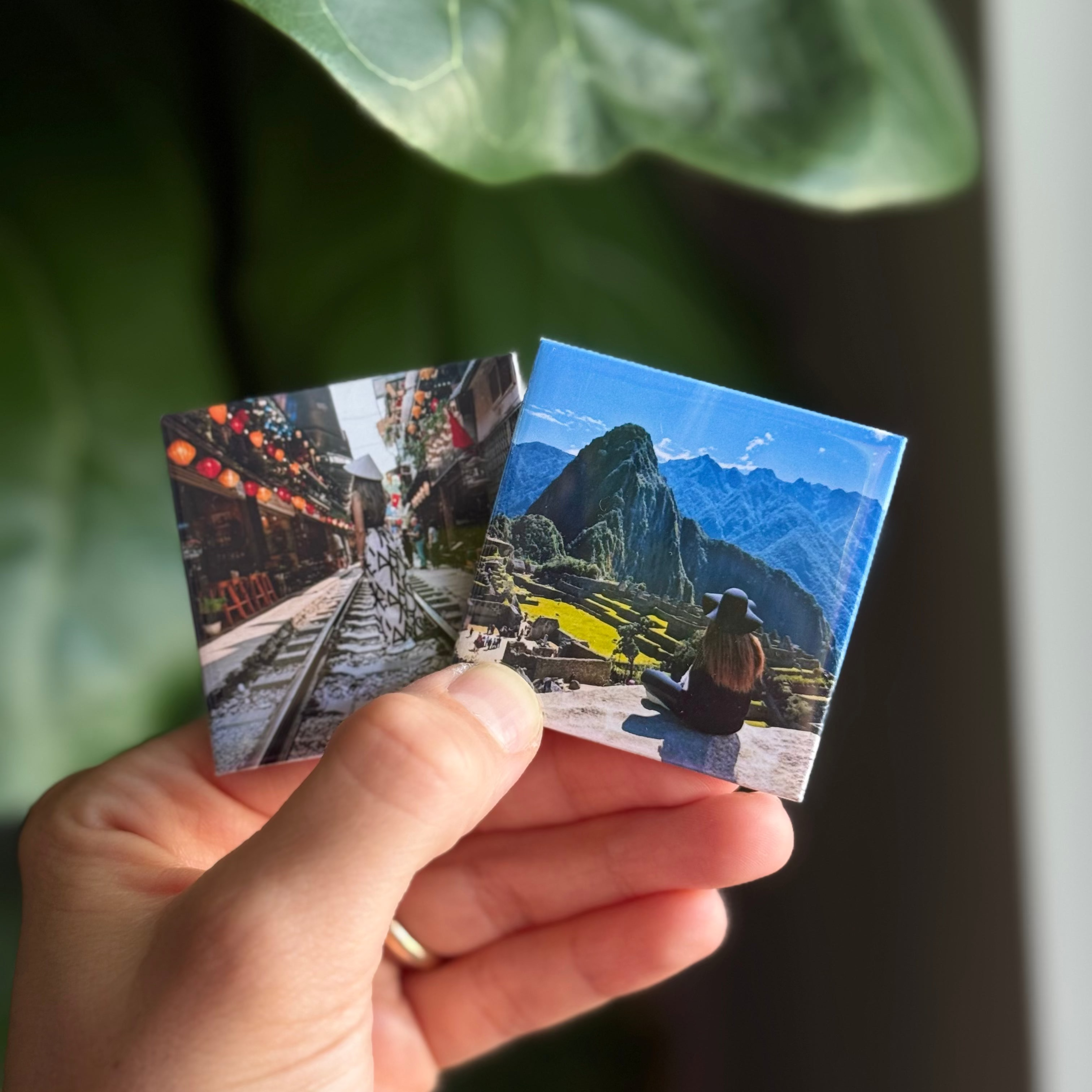 18 Imanes Personalizados 5x5cm -  Colección Premium