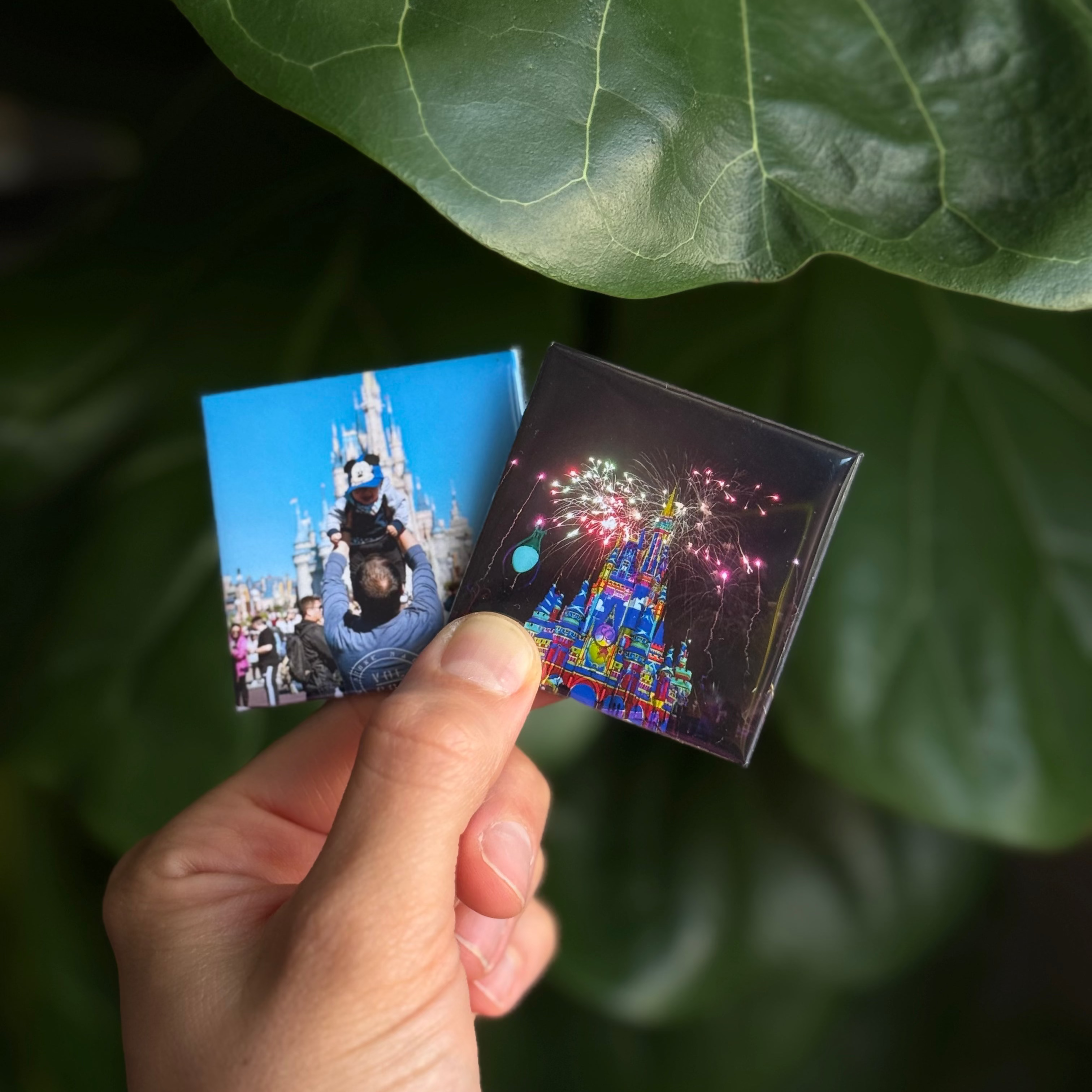 48 Imanes Personalizados 5x5cm - Edición Máxima