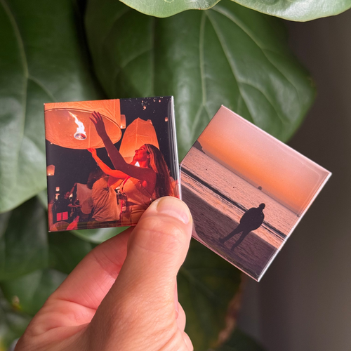 24 Imanes Personalizados 5x5cm - Historias para Compartir
