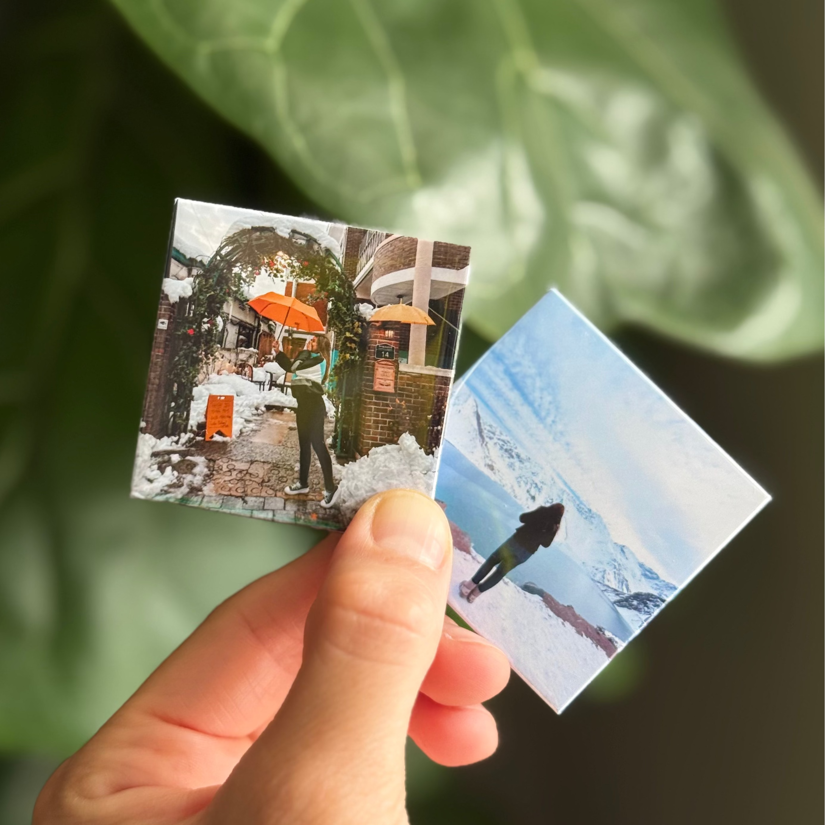 36 Imanes Personalizados 5x5cm - Gran Colección