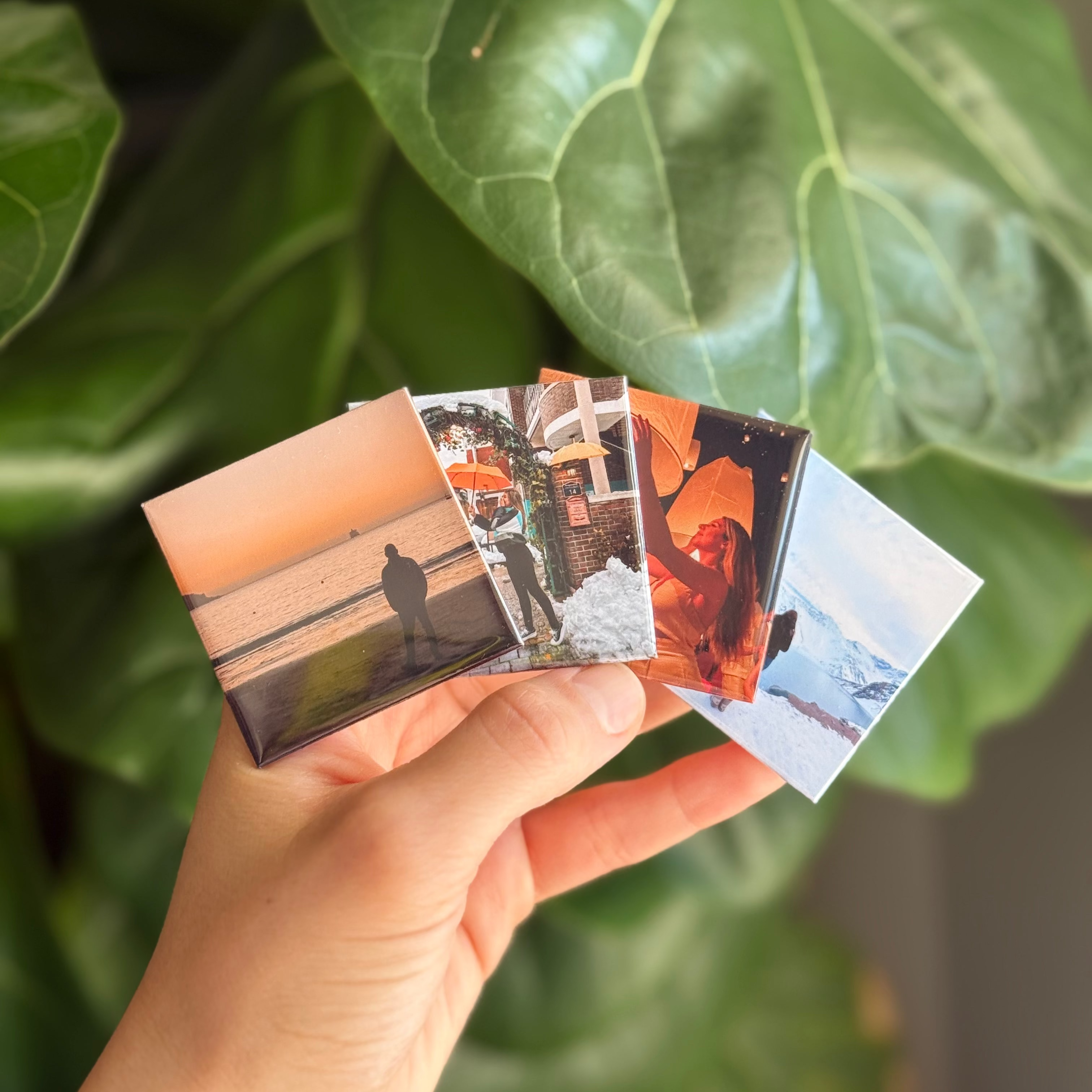 24 Imanes Personalizados 5x5cm - Historias para Compartir