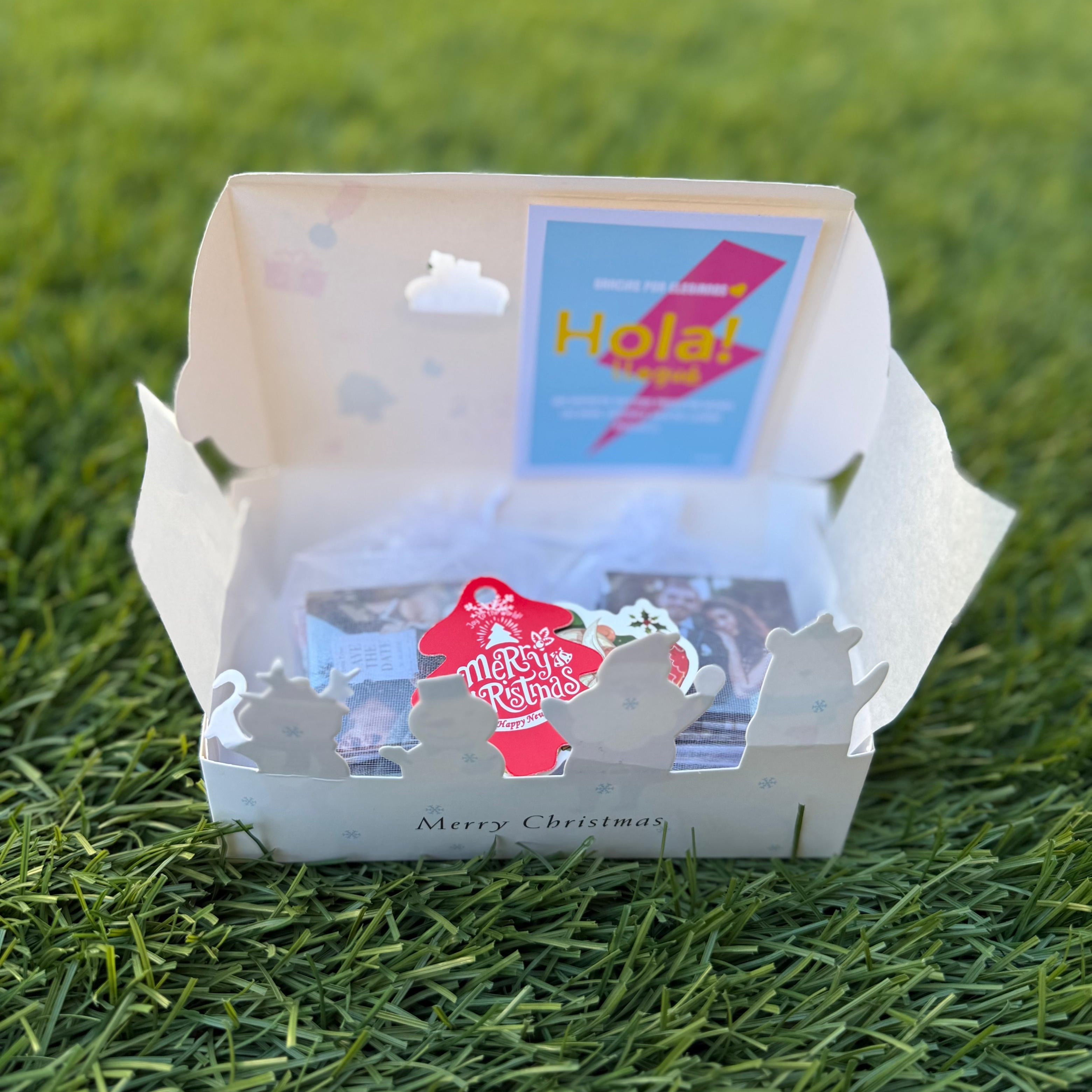 Cajita Navideña - Especial para regalos