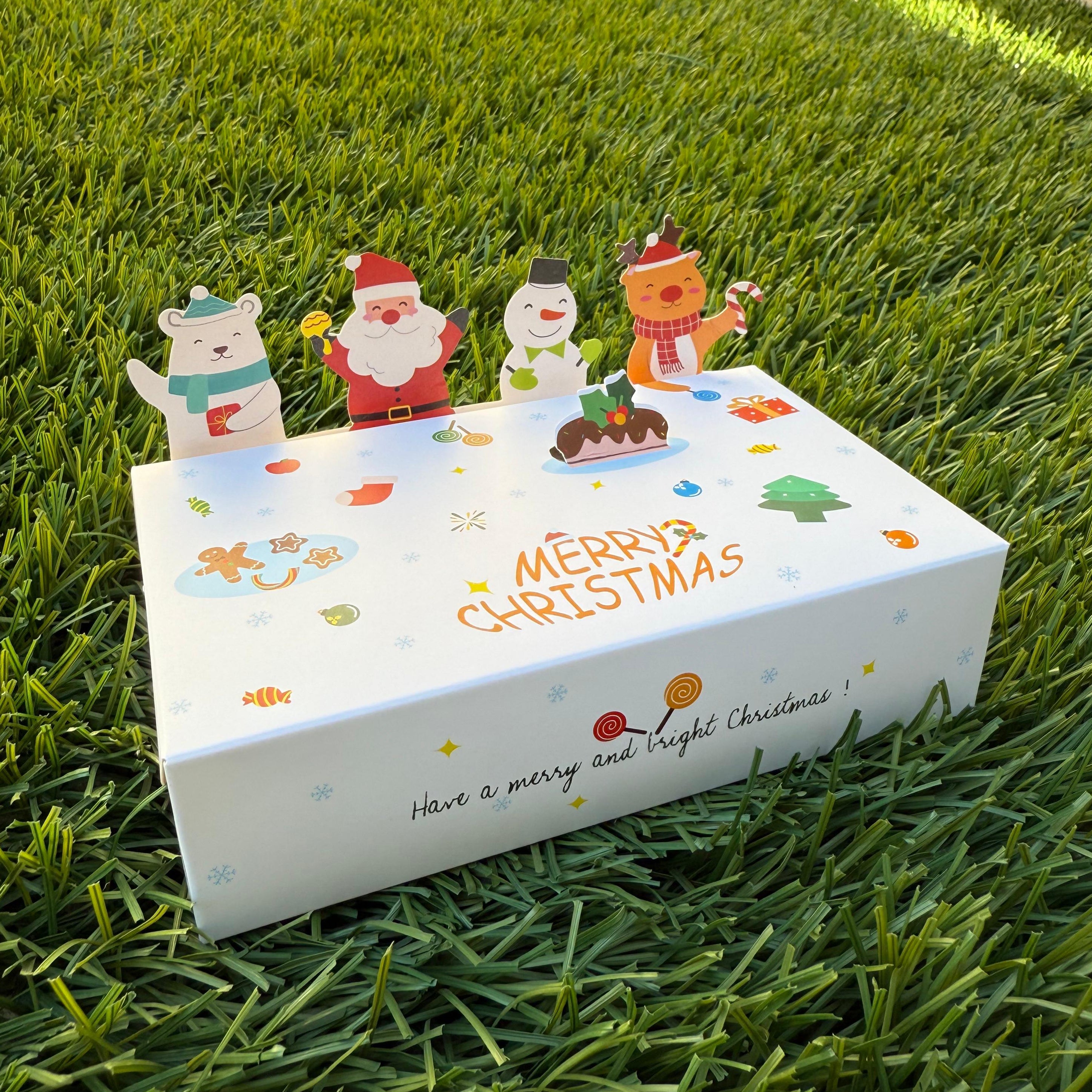 Cajita Navideña - Especial para regalos