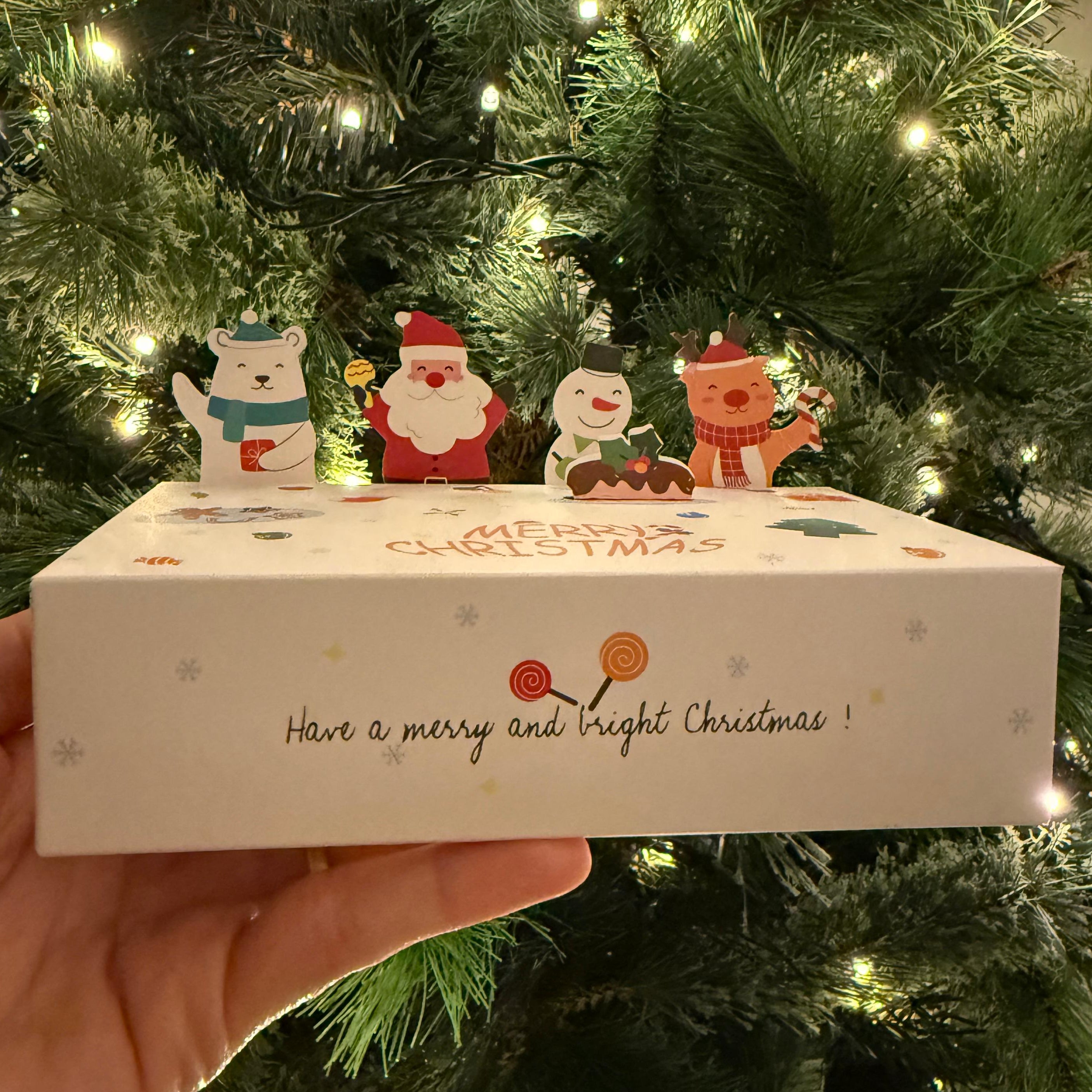 Cajita Navideña - Especial para regalos