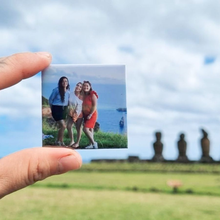 8 Imanes Personalizados 5x5cm - Recuerdos Inolvidables