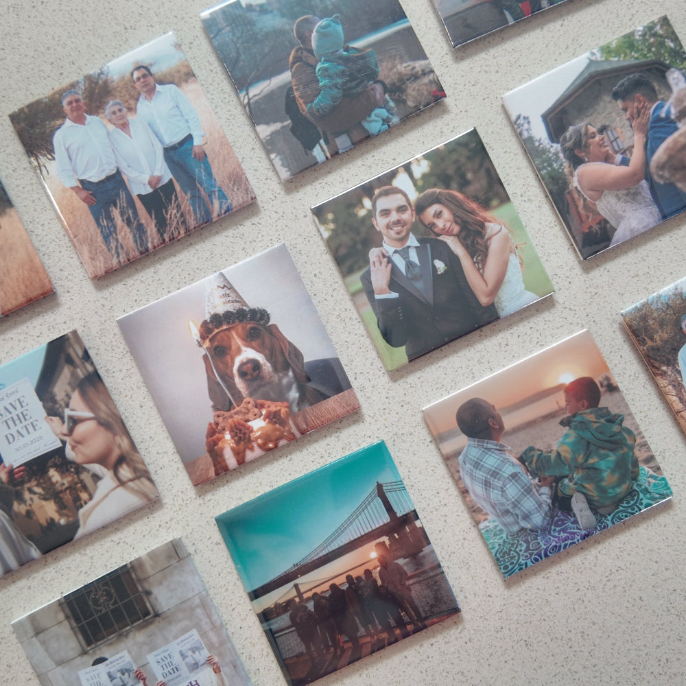 24 Imanes Personalizados 5x5cm - Historias para Compartir