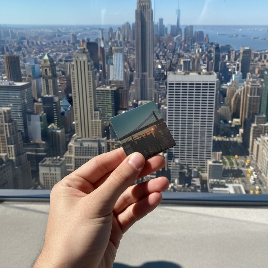 12 Imanes Personalizados 5x5cm - Tu Historia en Imágenes