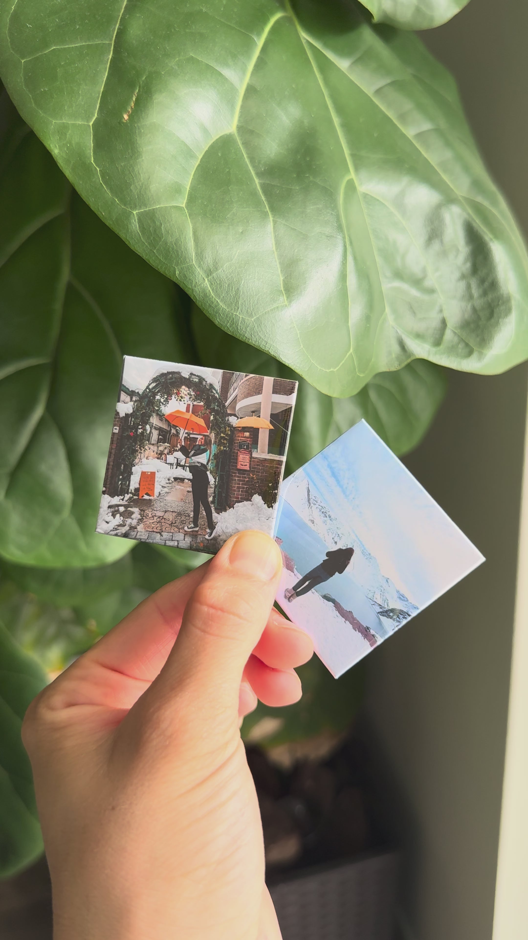 36 Imanes Personalizados 5x5cm - Gran Colección