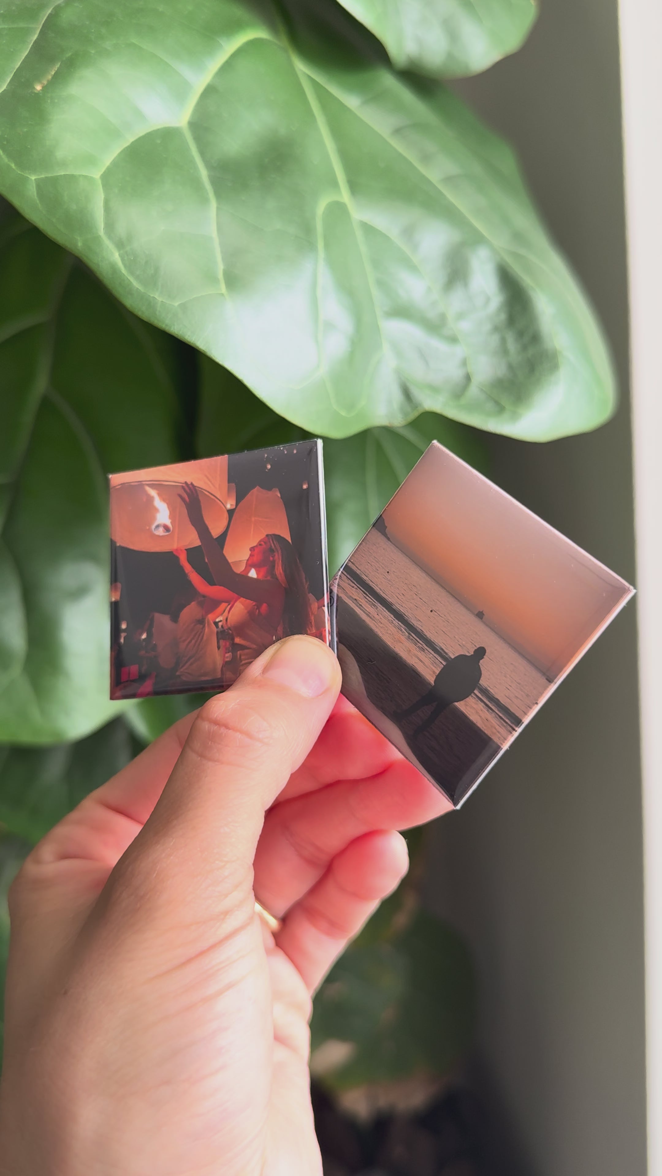 24 Imanes Personalizados 5x5cm - Historias para Compartir