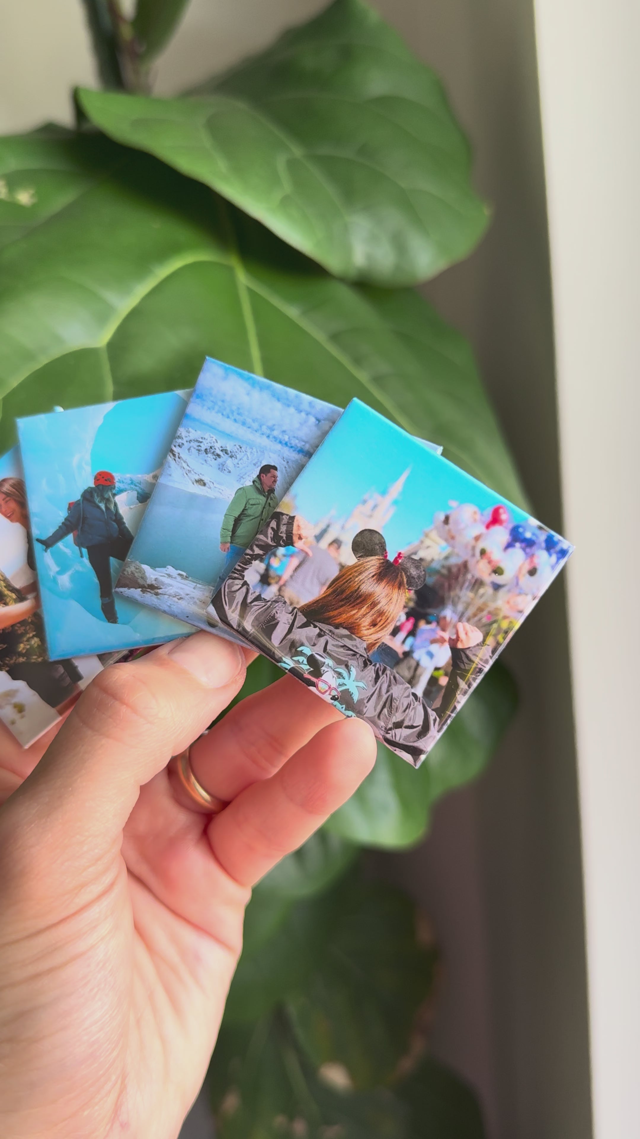 12 Imanes Personalizados 5x5cm - Tu Historia en Imágenes