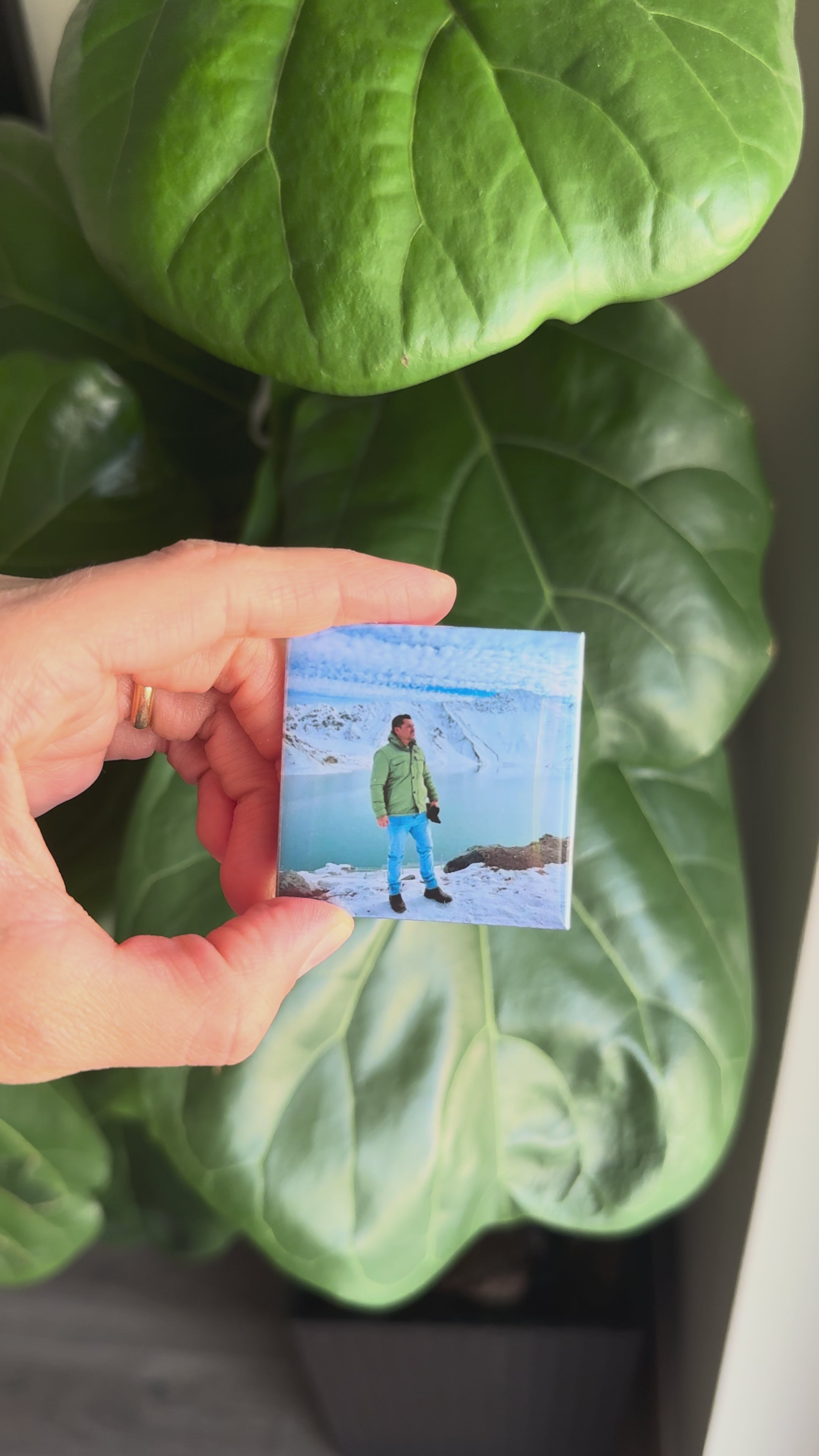 8 Imanes Personalizados 5x5cm - Recuerdos Inolvidables