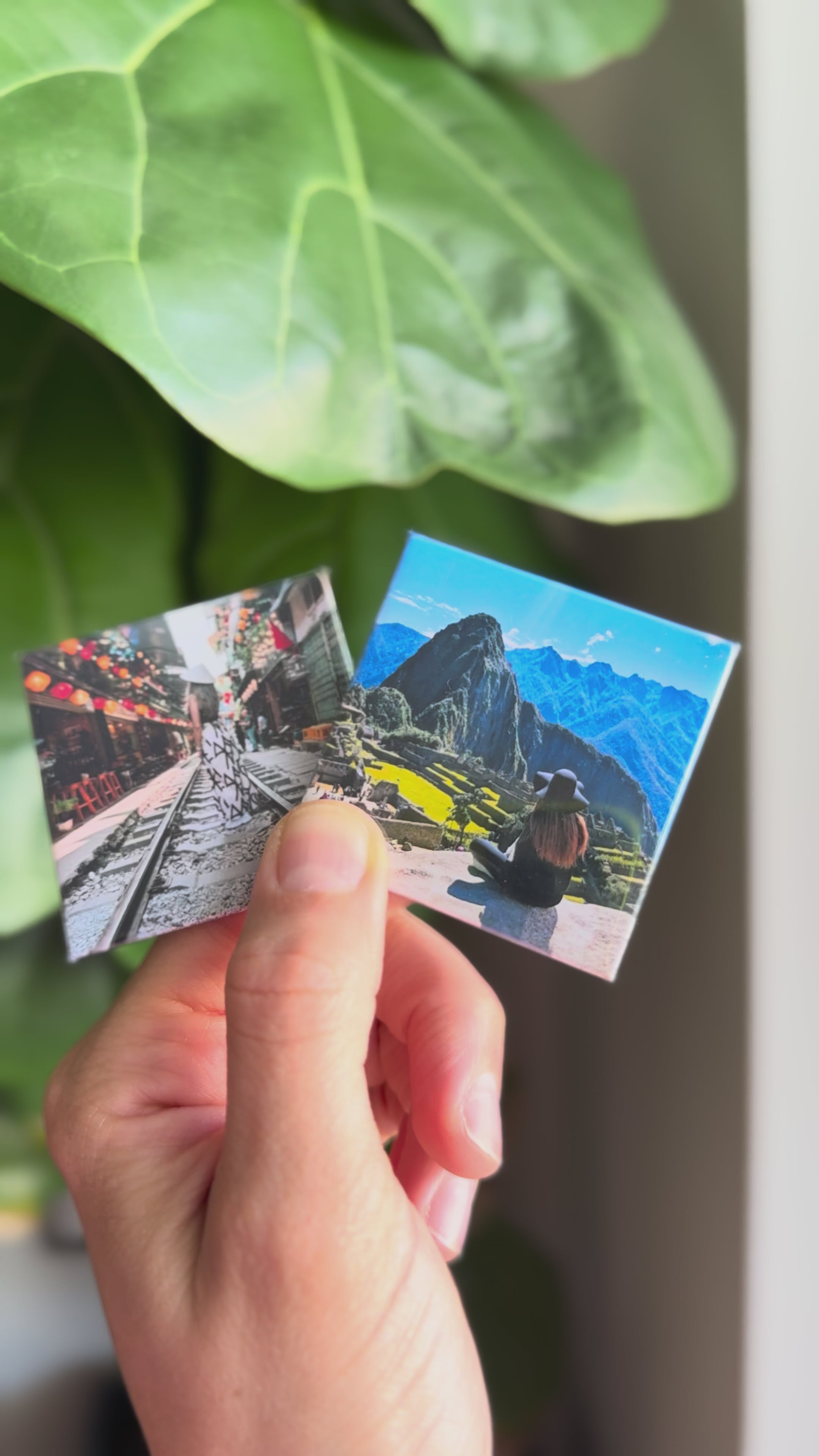 18 Imanes Personalizados 5x5cm -  Colección Premium